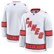 Maglia Hockey Carolina Hurricanes Away Bianco