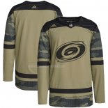 Maglia Hockey Carolina Hurricanes Military Appreciation Team Autentico Practice Camuffamento