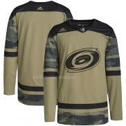 Maglia Hockey Carolina Hurricanes Military Appreciation Team Autentico Practice Camuffamento