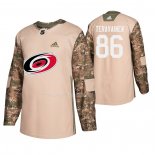 Maglia Hockey Carolina Hurricanes Teuvo Teravainen Veterans Day Camuffamento