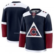 Maglia Hockey Colorado Avalanche Alternato Blu