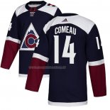 Maglia Hockey Colorado Avalanche Blake Comeau Alternato Autentico Blu