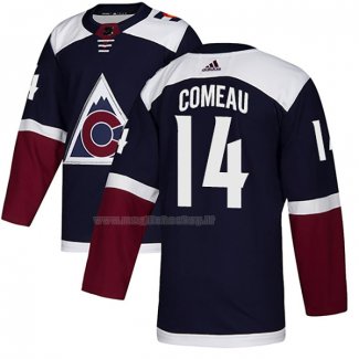 Maglia Hockey Colorado Avalanche Blake Comeau Alternato Autentico Blu