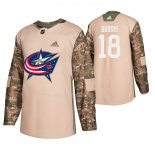Maglia Hockey Columbus Blue Jackets Pierre Luc Dubois Veterans Day Camuffamento