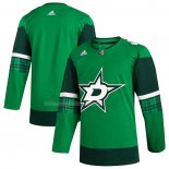 Maglia Hockey Dallas Stars 2023 St. Patrick's Day Autentico Verde