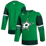 Maglia Hockey Dallas Stars 2023 St. Patrick's Day Autentico Verde