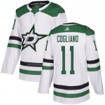 Maglia Hockey Dallas Stars Andrew Cogliano Road Autentico Bianco