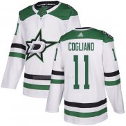 Maglia Hockey Dallas Stars Andrew Cogliano Road Autentico Bianco