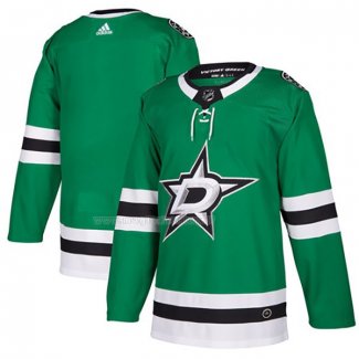 Maglia Hockey Dallas Stars Blank Home Autentico Verde