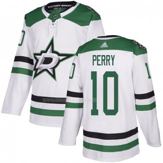 Maglia Hockey Dallas Stars Corey Perry Road Autentico Bianco