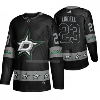 Maglia Hockey Dallas Stars Esa Lindell Breakaway Nero