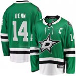 Maglia Hockey Dallas Stars Jamie Benn Captain Patch Home Breakaway Verde Maglia Hockey Dallas Stars Jamie Benn Captain Patch Home Breakaway Verde