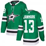 Maglia Hockey Dallas Stars Mattias Janmark Home Autentico Verde