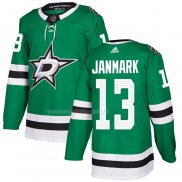 Maglia Hockey Dallas Stars Mattias Janmark Home Autentico Verde