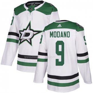 Maglia Hockey Dallas Stars Mike Modano Road Autentico Bianco