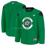 Maglia Hockey Dallas Stars Practice Verde