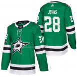 Maglia Hockey Dallas Stars Stephen Johns Autentico Home 2018 Verde