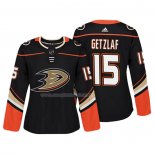 Maglia Hockey Donna Anaheim Ducks Ryan Getzlaf Autentico Giocatore Nero