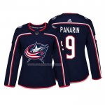Maglia Hockey Donna Columbus Blue Jackets Artemi Panarin Autentico Giocatore Blu
