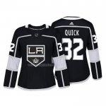 Maglia Hockey Donna Los Angeles Kings Jonathan Quick Autentico Giocatore Nero