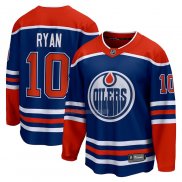 Maglia Hockey Edmonton Oilers Derek Ryan Home Breakaway Blu