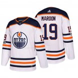 Maglia Hockey Edmonton Oilers Patrick Maroon 2018 Bianco