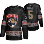 Maglia Hockey Florida Panthers Aaron Ekblad Breakaway Nero