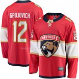 Maglia Hockey Florida Panthers Jonah Gadjovich Premier Breakaway Rosso