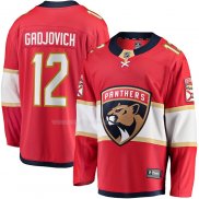 Maglia Hockey Florida Panthers Jonah Gadjovich Premier Breakaway Rosso
