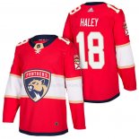 Maglia Hockey Florida Panthers Micheal Haley Autentico Home 2018 Rosso