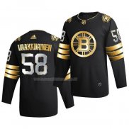 Maglia Hockey Golden Edition Boston Bruins Urho Vaakanainen Limited Autentico 2020-21 Nero