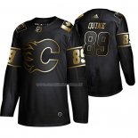 Maglia Hockey Golden Edition Calgary Flames Alan Quine Autentico Nero