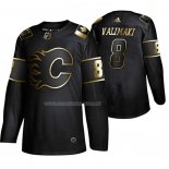 Maglia Hockey Golden Edition Calgary Flames Juuso Valimaki Autentico Nero