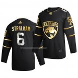 Maglia Hockey Golden Edition Florida Panthers Anton Stralman Limited Autentico 2020-21 Nero