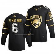 Maglia Hockey Golden Edition Florida Panthers Anton Stralman Limited Autentico 2020-21 Nero