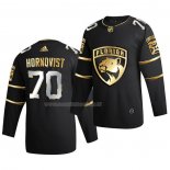 Maglia Hockey Golden Edition Florida Panthers Patric Hornqvist Limited Autentico 2020-21 Nero