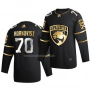 Maglia Hockey Golden Edition Florida Panthers Patric Hornqvist Limited Autentico 2020-21 Nero