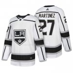 Maglia Hockey Los Angeles Kings Alec Martinez Autentico Away 2018 Bianco