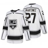 Maglia Hockey Los Angeles Kings Alec Martinez Autentico Away 2018 Bianco