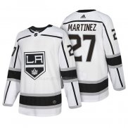 Maglia Hockey Los Angeles Kings Alec Martinez Autentico Away 2018 Bianco