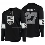 Maglia Hockey Los Angeles Kings Alec Martinez Platinum Nero