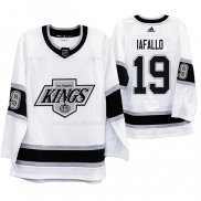 Maglia Hockey Los Angeles Kings Alex Iafallo Heritage Throwback Bianco