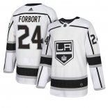 Maglia Hockey Los Angeles Kings Derek Forbort Away Bianco