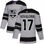 Maglia Hockey Los Angeles Kings Ilya Kovalchuk Alternato Autentico Gris