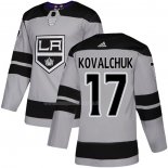 Maglia Hockey Los Angeles Kings Ilya Kovalchuk Alternato Autentico Gris