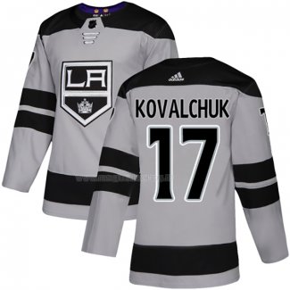 Maglia Hockey Los Angeles Kings Ilya Kovalchuk Alternato Autentico Gris