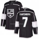Maglia Hockey Los Angeles Kings Oscar Fantenberg Home Autentico Nero
