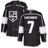 Maglia Hockey Los Angeles Kings Oscar Fantenberg Home Autentico Nero