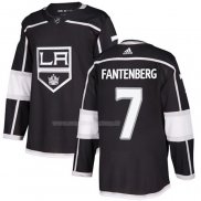 Maglia Hockey Los Angeles Kings Oscar Fantenberg Home Autentico Nero