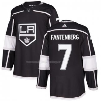 Maglia Hockey Los Angeles Kings Oscar Fantenberg Home Autentico Nero